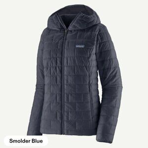 Patagonia Women's Nano Puff Hoody | Navy | Size XS